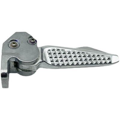 适用豪爵USR125后搁脚原厂