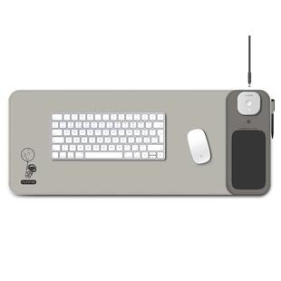 FUNME桌垫加热鼠标垫桌垫发热鼠标垫暖桌垫加热垫石墨烯冬天电热键盘暖手超大办公室桌面学生发热垫