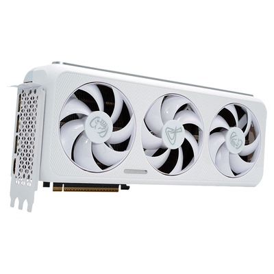 电竞叛客RTX5070/5070Ti白色显卡