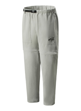 ECCO×白山联名胶囊系列 可拆卸户外男女同款软壳裤EW251P004