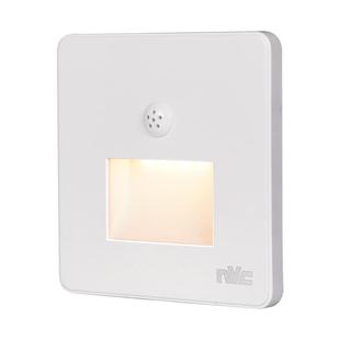 雷士照明LED地脚灯86型人体感应灯床头小夜灯家用走廊过道起夜灯