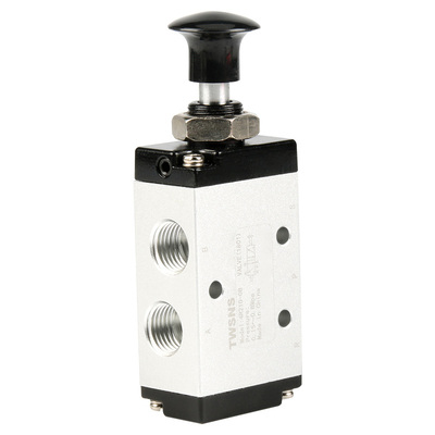 TWSANS台匠山耐斯气动开关手动阀
