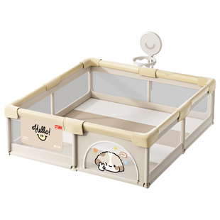 围栏防护栏婴儿客厅地上爬行学步栅栏宝宝室内家用爬垫儿童游戏栏