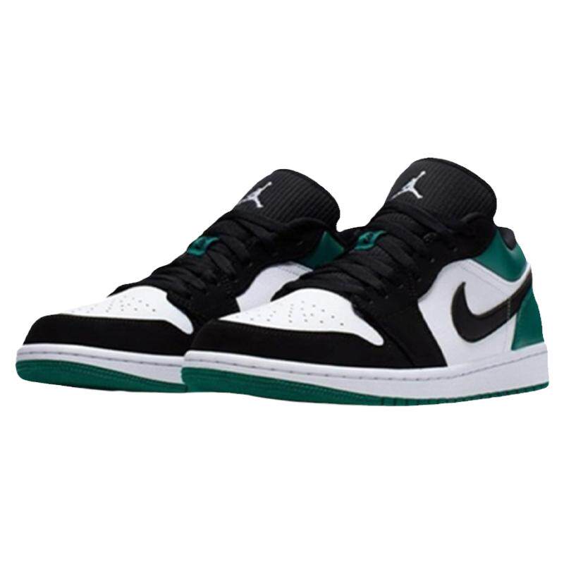 JordanAJ1黑绿脚趾复古篮球鞋