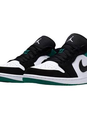 JordanAJ1黑绿脚趾复古篮球鞋