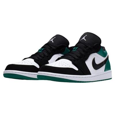 JordanAJ1黑绿脚趾复古篮球鞋