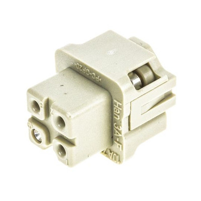 HARTING09200032711母芯HAN-3A-F