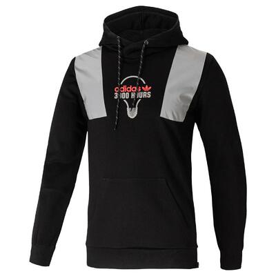 阿迪达斯男子连帽卫衣