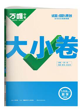 2027万唯大小卷九年级数学