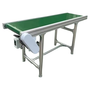 流水线小型输送机生产线同步输送带传送带食品级皮带物流快递分拣