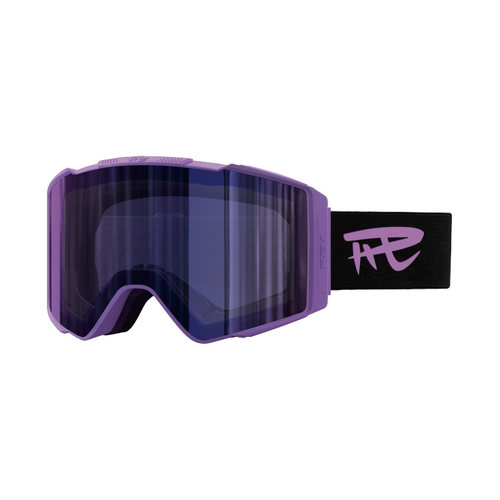 REV锐伍C6镇风变色雪镜滑雪眼镜近视磁吸男女护目镜可戴眼镜防雾