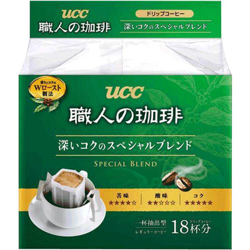 日本悠诗诗UCC挂耳咖啡