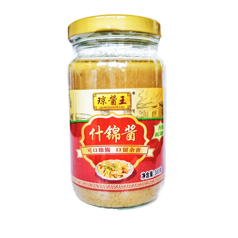 海南即食蘸酱琼酱王火锅酱料