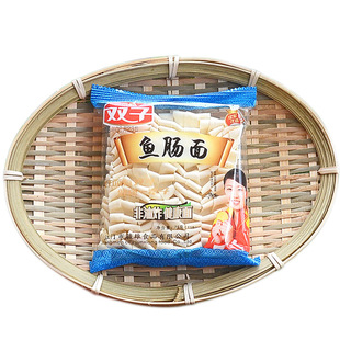 鱼肠面火锅汤面炒面麻辣烫小包装面片方便面手工宽面鹅肠面双子