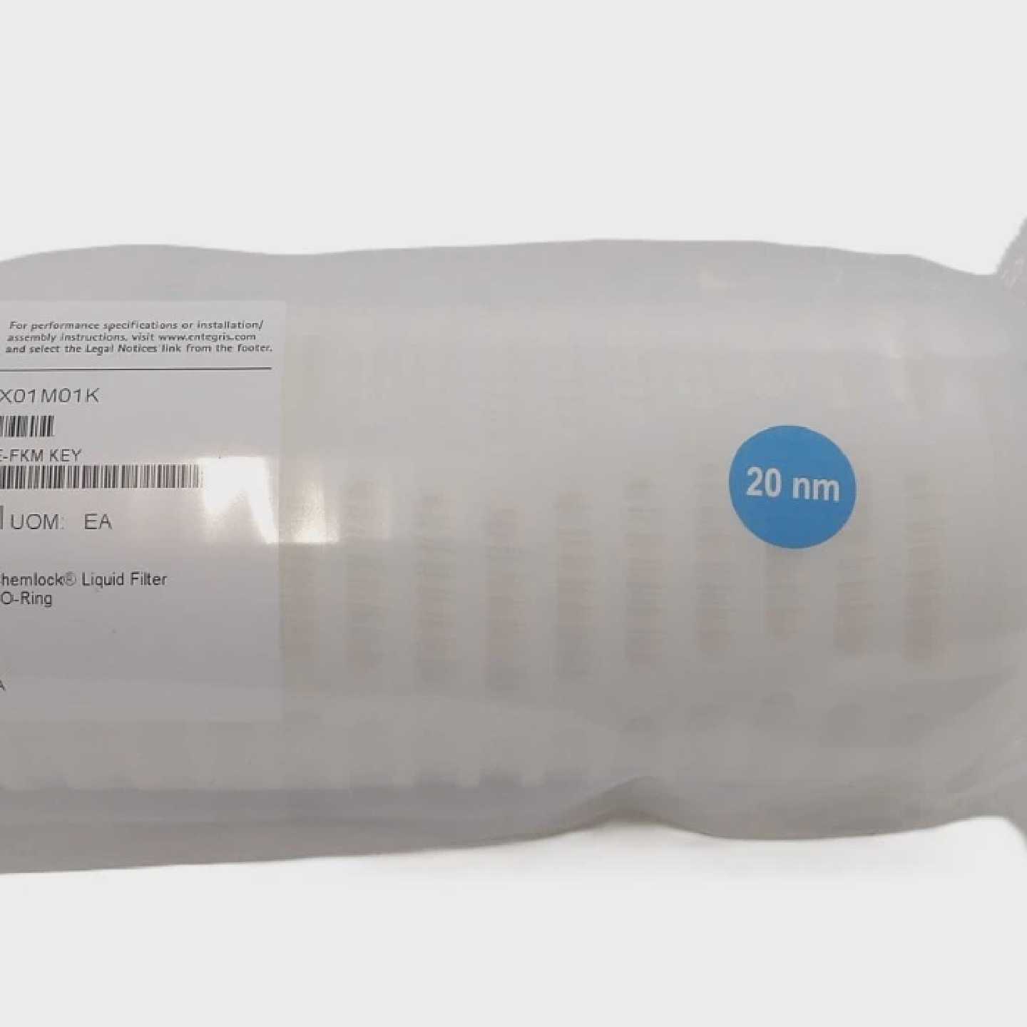 Entegris IHAX01M01K HSM 20nm Chemlock 10