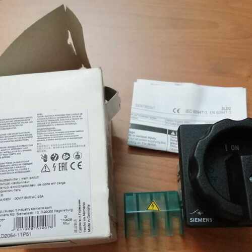 议价原装进口SIEMENS/西门子3LD2054-1TP51 隔离开关