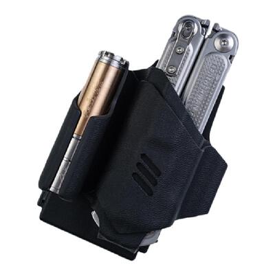 Leatherman莱泽曼FREE P4 P2 战术快拔K鞘 fenix 15TH手电EDC套装