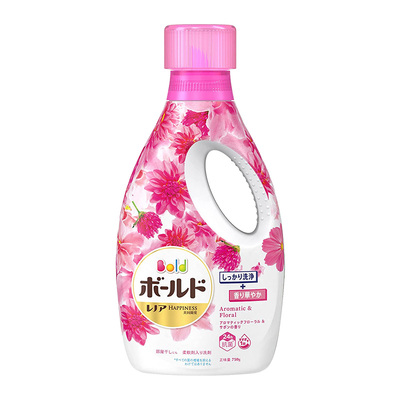 日本宝洁无荧光剂柔顺剂洗衣液