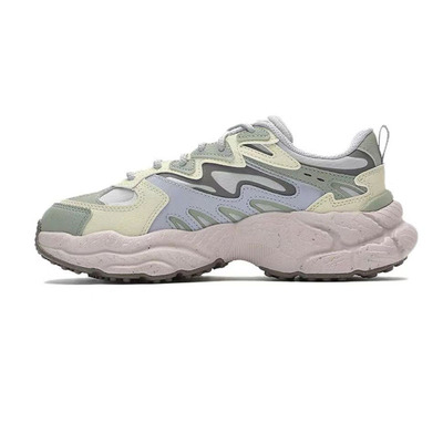 FILA斐乐运动休闲男女系带老爹鞋