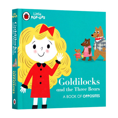 金发姑娘与小熊 英文原版 Little Pop-Ups Goldilocks and the Three Bears 立体童话书 儿童英语启蒙绘本 英文版 进口英语原版书