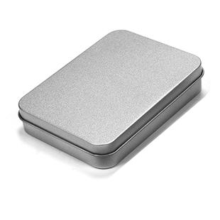 马口铁磨砂铁盒礼盒小礼品包装盒天地盖定制刻字钥匙扣小商品盒子