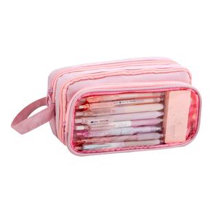 10层大容量！笔袋大容量多层高颜值ins风大容量文具盒男孩女学生2025新款铅笔盒初中高中生学习用品