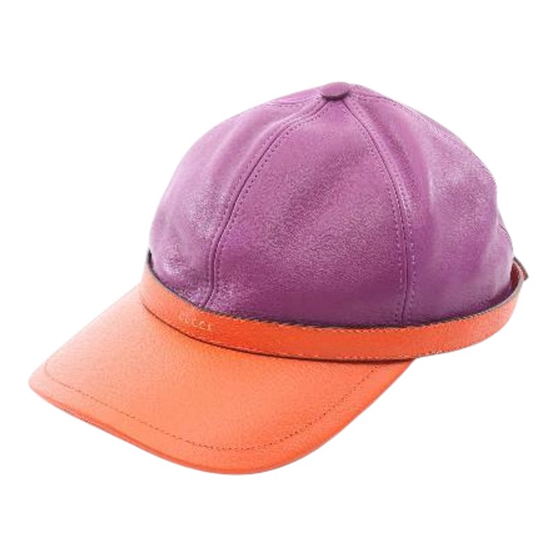 中古Gucci古驰帽子メンズ羊皮
