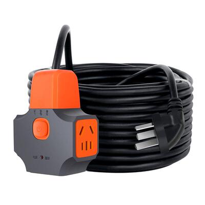 大功率工地用插座电车充电延长线