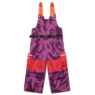 CHILLWHITE2022新品滑雪背带裤工装男女宽松两穿防水户外中性防水