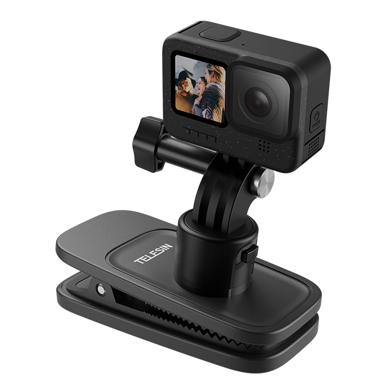泰迅运动相机快拆背包夹GoPro13