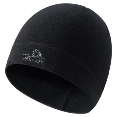 伯希和户外抓绒帽子登山跑步运动