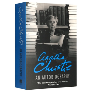 阿加莎克里斯蒂自传英文原版 Agatha Christie An Autobiography 侦探小说 英文版进口书正版
