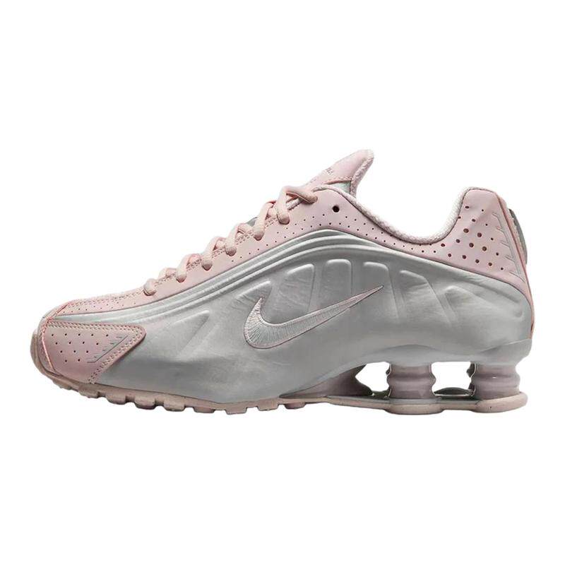 Nike/耐克Shox R4 男子气柱弹簧气垫减震复古百搭跑鞋AR3565-600
