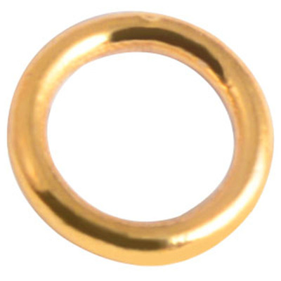 语瑶18K金diy闭口圈开口圈配件