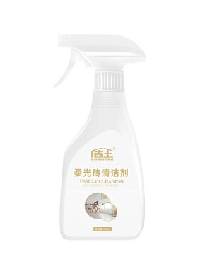 盾王柔光砖专用清洁剂