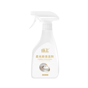 盾王柔光砖清洁剂哑光砖磨砂瓷砖专用强力去污仿古砖地板砖清洗剂