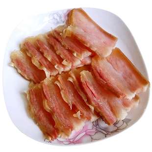 云南保山腊肉五花肉风干三线肉农家自制咸肉1斤包邮火锅食材散装