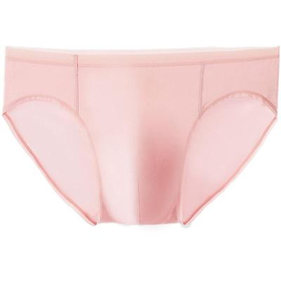 STW莫代尔抑菌裸感透气薄男内裤