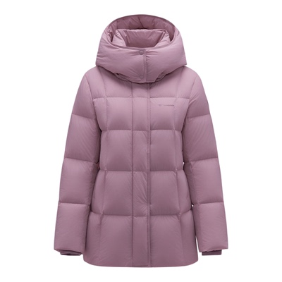 秋冬新款妈妈款羽绒服