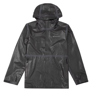 哥伦比亚Columbia户外男Ourdry防水防风单层冲锋衣连帽夹克WE0272