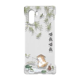 适用一加ace6手机壳透明硬壳无边框新款喵咪1+ace5竞速版/3pro/2v/t半包散热超薄个性创意至尊男不顶膜保护套