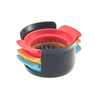 切蛋神器多功能切蛋器切鸡蛋皮蛋分割器松花蛋切割器不锈钢切片器