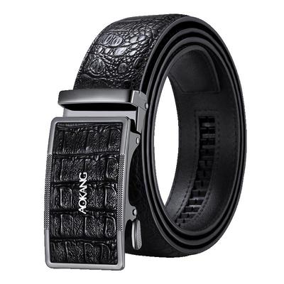 奥康男士时尚牛皮新款皮带礼盒