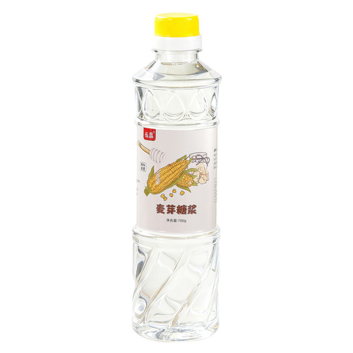 透明白色水饴麦芽糖浆玉米糖浆家用商用怡糖葫芦饼爆米花制作材料