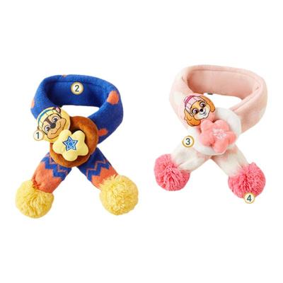 汪汪队儿童围巾加绒防风