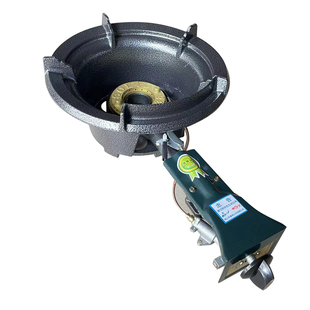 爆炒快餐猛火灶新型旋火燃气灶铸铁炉夜宵摆摊炒粉炉饭店专用炒炉