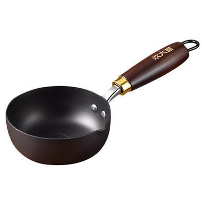 炊大皇热油专用煎蛋泼油平底锅