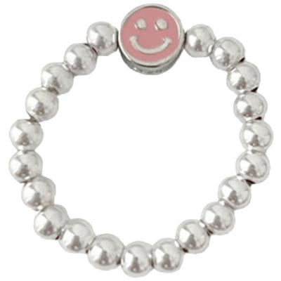 2025新款天然贝壳小众设计纯银戒指女潮流时尚个性ins简约指环