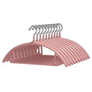 衣架家用挂衣无痕防滑不鼓包衣服架晾衣衣架子加厚防肩角衣撑撑子