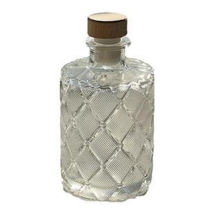 好看的咖啡玻璃瓶创意随手密封冷萃小酒瓶果酒自酿分装空瓶子容器